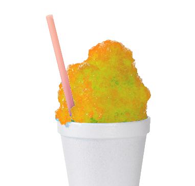 Bananna Snow Cone