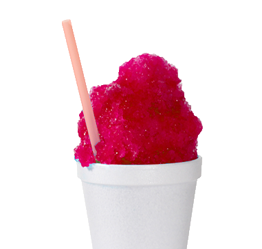 Bubble Gum Snow Cone