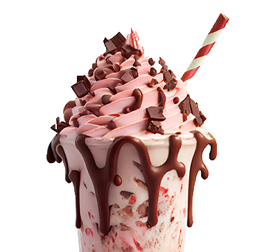 Starwberry Milkshake