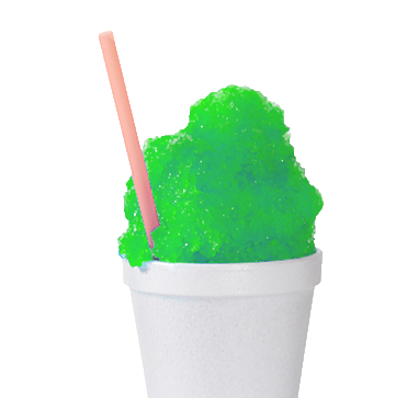 Lemon Lime Snow Cone