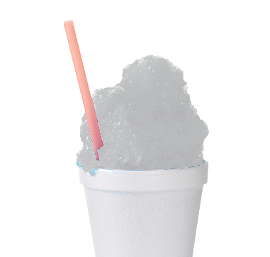 Pina Colada Snow Cone