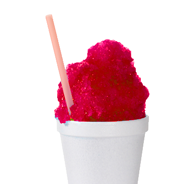 Tigers Blood Snow Cone
